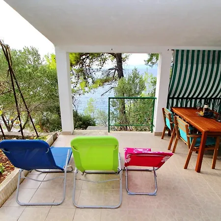 Daire Sunset - One Bedroom With Terrace And Sea View Blato (Korcula)