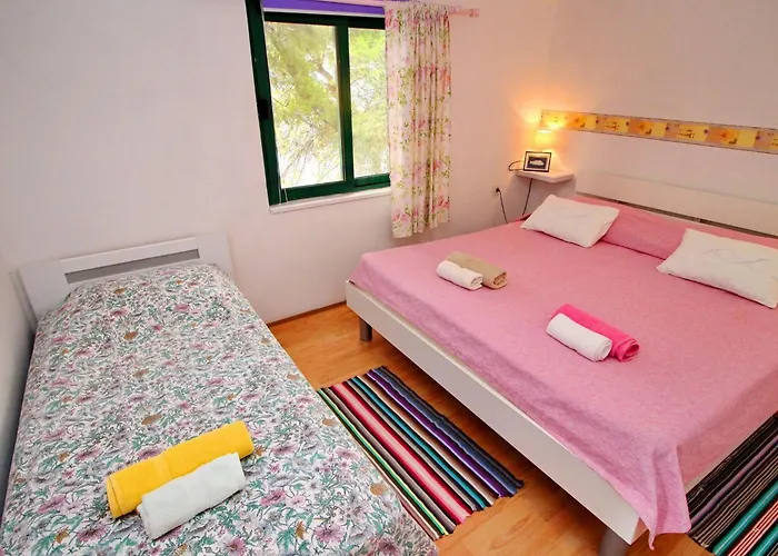 Daire Sunset - One Bedroom With Terrace And Sea View Blato (Korcula)