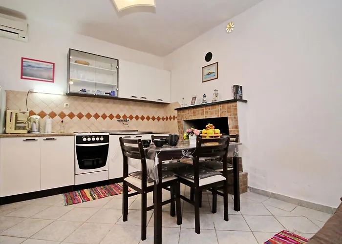 Sunset - One Bedroom With Terrace And Sea View Daire Blato (Korcula)