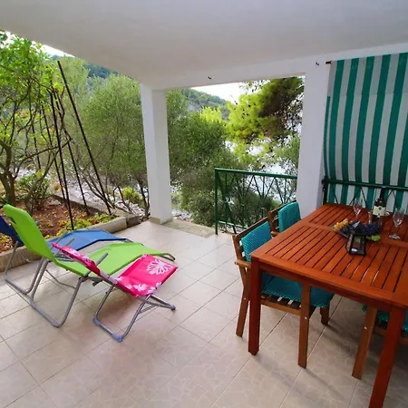 Sunset - One Bedroom With Terrace And Sea View Blato (Korcula)