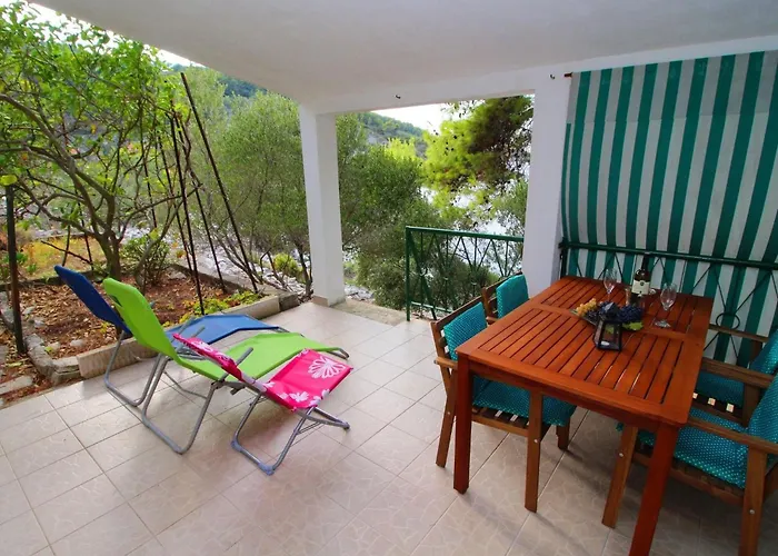 Sunset - One Bedroom With Terrace And Sea View Blato (Korcula)